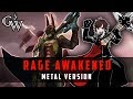 KINGDOM HEARTS METAL ► Rage Awakened | Guitar Cover