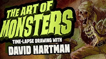 THE ART OF MONSTERS - The Creep