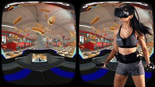 Honey I Shrunk The Roller Coaster At Mcdonald's 360 3D Vr Video For Oculus Quest And Htc Vive