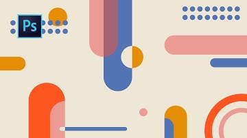 Abstract Shape Background - Photoshop Tutorial