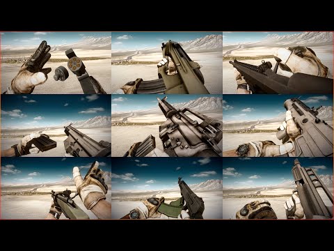 Video: Battlefield 3 Gun Tilpasning Detaljert