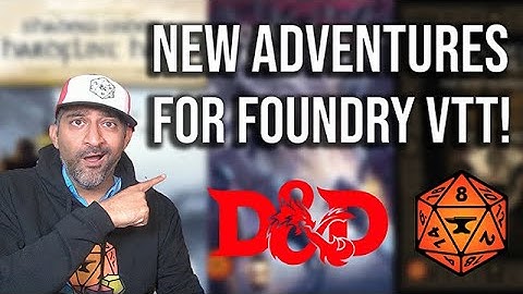 GIETERIJ VTT KLAAR Avonturen voor D&D 5e?!