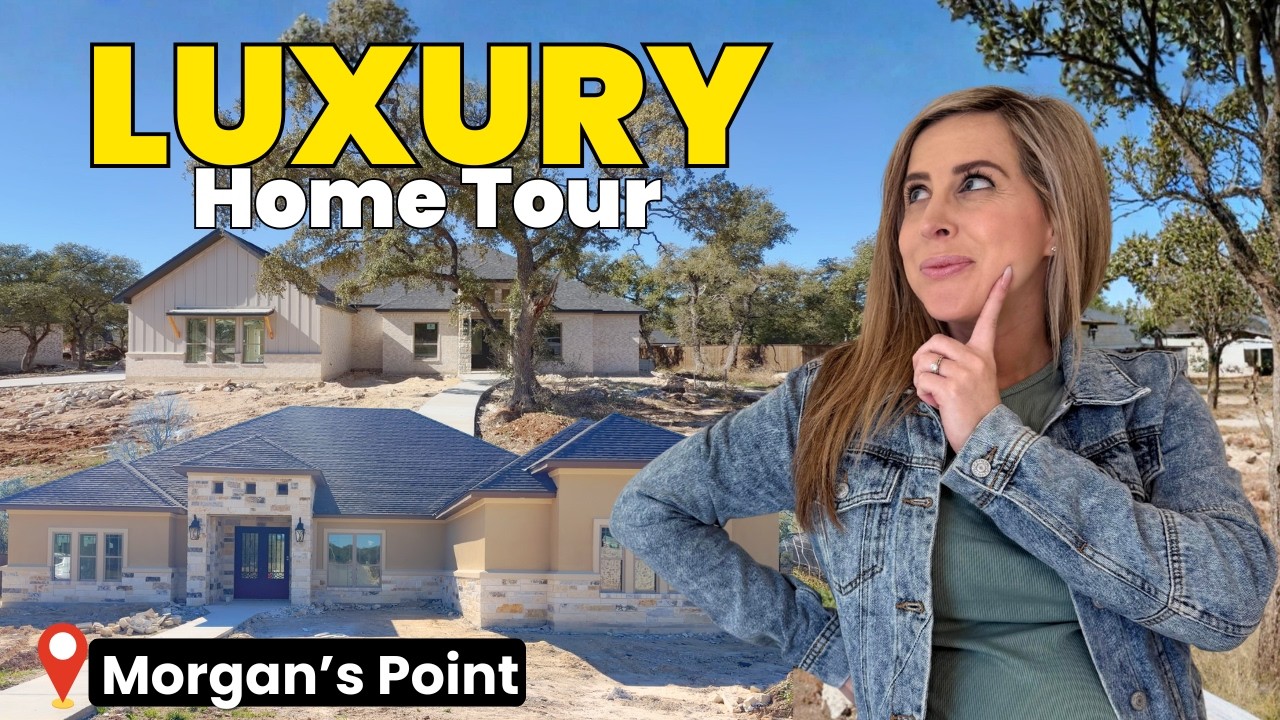 Inside Two Stunning NEW HOMES in Morgan’s Point Resort’s BEST Neighborhood