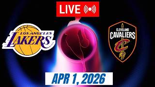 NBA LIVE! Los Angeles Lakers vs Cleveland Cavaliers April 1, 2026 | 2026 NBA Season Live 2K