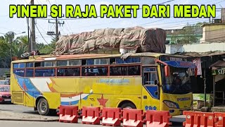 Bus Pinem Si Raja Paket Dari Medan - Hunting Bus Di Medan.