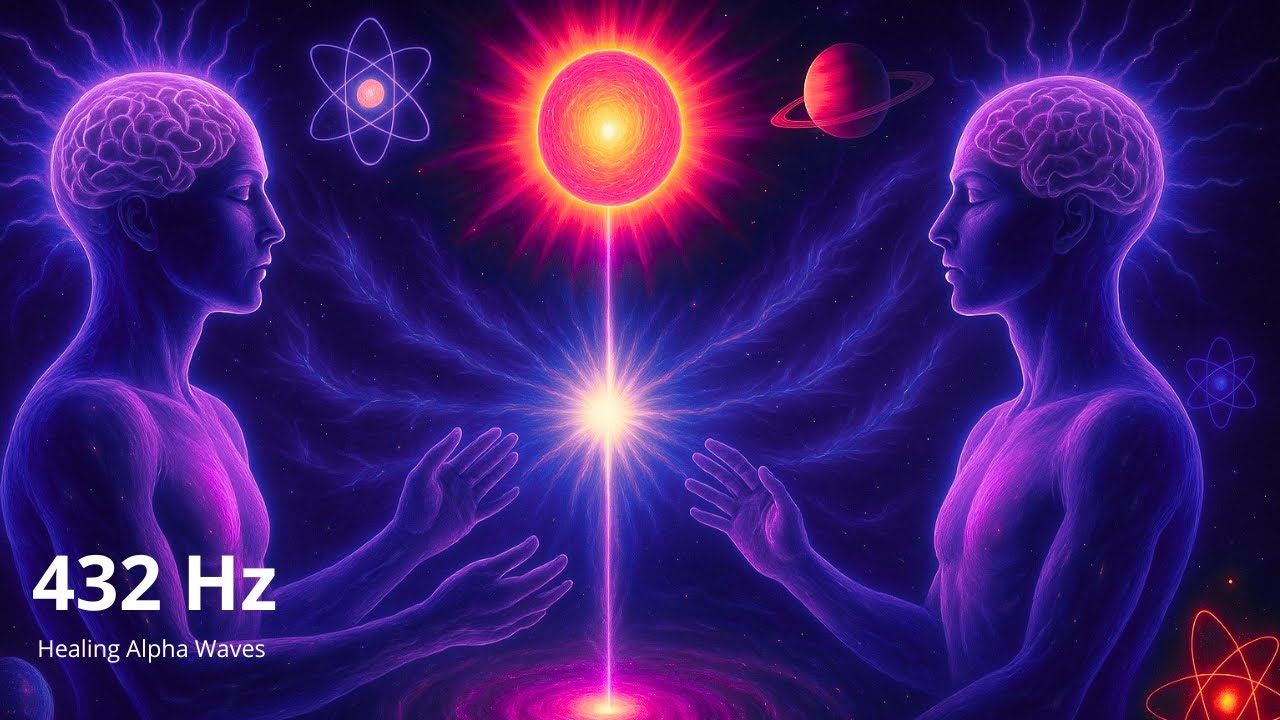 🔊432 Hz + 666 Hz Deep Healing Sounds - Stress Relief & Restore Body 💤