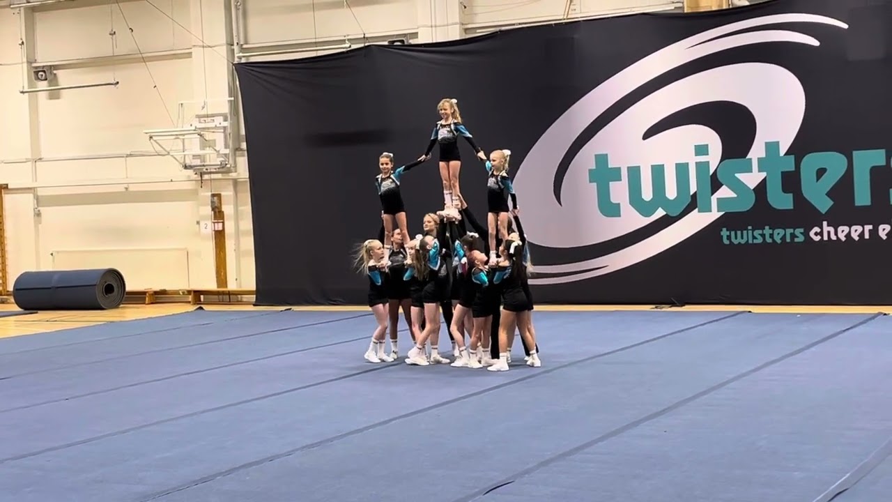 Showcase 2024 - Twisters Cheer Elite - Miniminior Mint