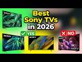 ✅The Best Sony TVs in 2026: Top- 6 Best Sony TVs (Reviews)