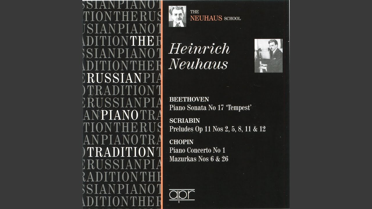 Watch 24 Préludes, Op. 11: No. 2 in A Minor on YouTube