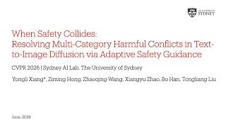 CVPR 2026 | When Safety Collides: Resolving Multi-Category Harmful Conflicts in T2I Diffusion