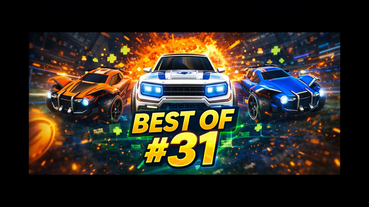 Rocket League – Best Of #31 | Clutchs, gros buts et luck...