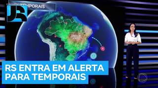Weather Forecast: RS on alert for storms, flooding, and risk of tornadoes