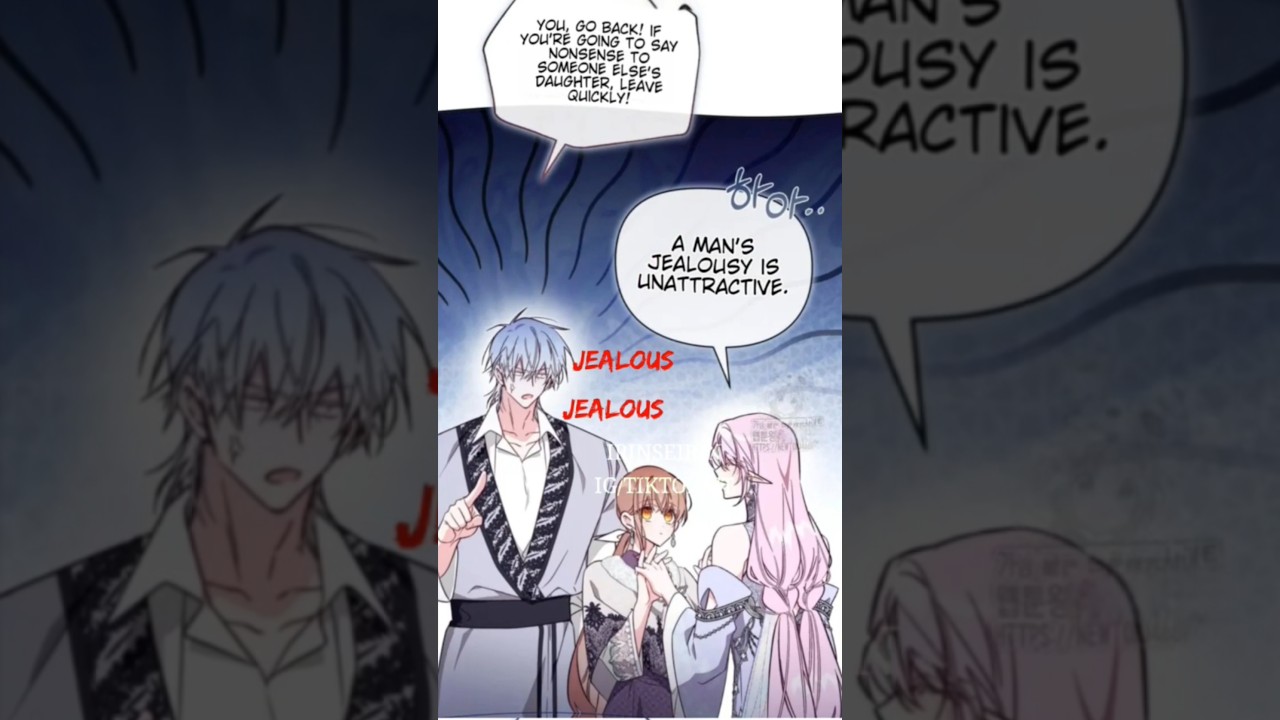 the biological father is jealous of the adoptive father. Philomel the fake edit jealous girl song