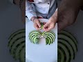 Watermelon Carving Masterpiece 🍉 | Incredible Fruit Art Transformation #shorts #viral #artcraft
