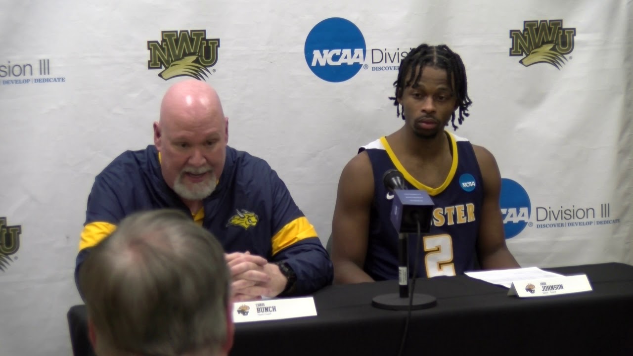 Webster NCAA III Tournament Post-game Press Conference