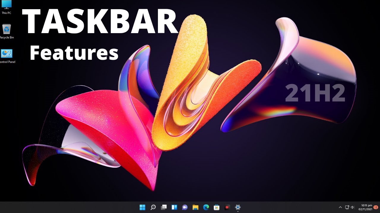 How To Use And Customize Windows 11 Taskbar (Amazing Features)