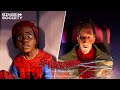 Spider-Man: Into the Spider-Verse (2018) - Miles Morales and Peter Parker&#39;s Epic Encounter