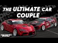 The ultimate car couple  stevens civic type r and janes supra  built s1e2