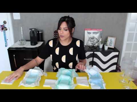 Vídeo: 3 maneiras de testar a absorção de diferentes marcas de fraldas