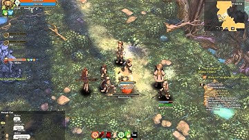 [Tree of Savior English CBT] : Summoning Satan with a Priest