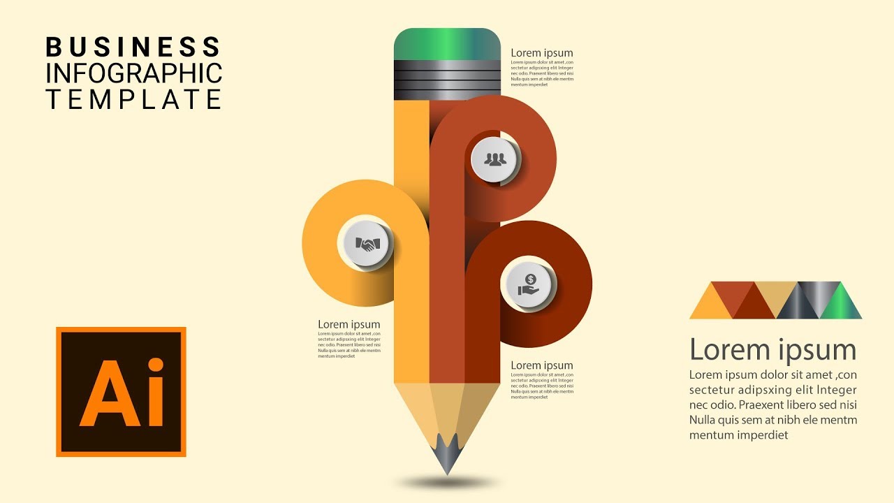 infographics templates illustrator