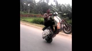 Diamond Suheb the best rider in zanzibar(1)