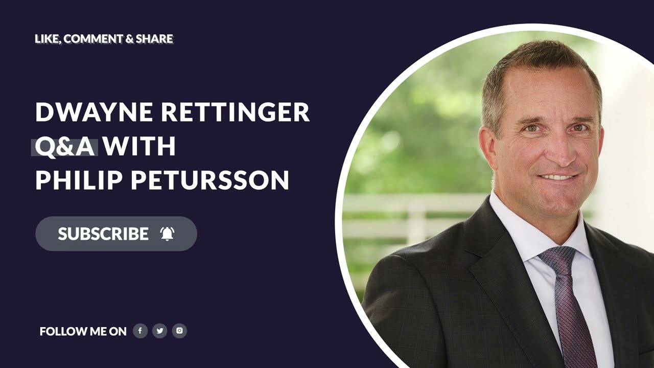 Dwayne Rettinger interviews Philip Petursson, Chief Investment ...