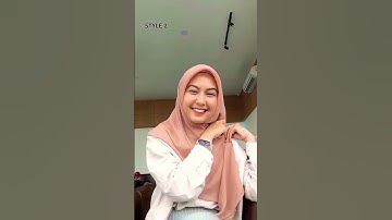 simple hijab style #shorts #shortvideo #hijab #viral