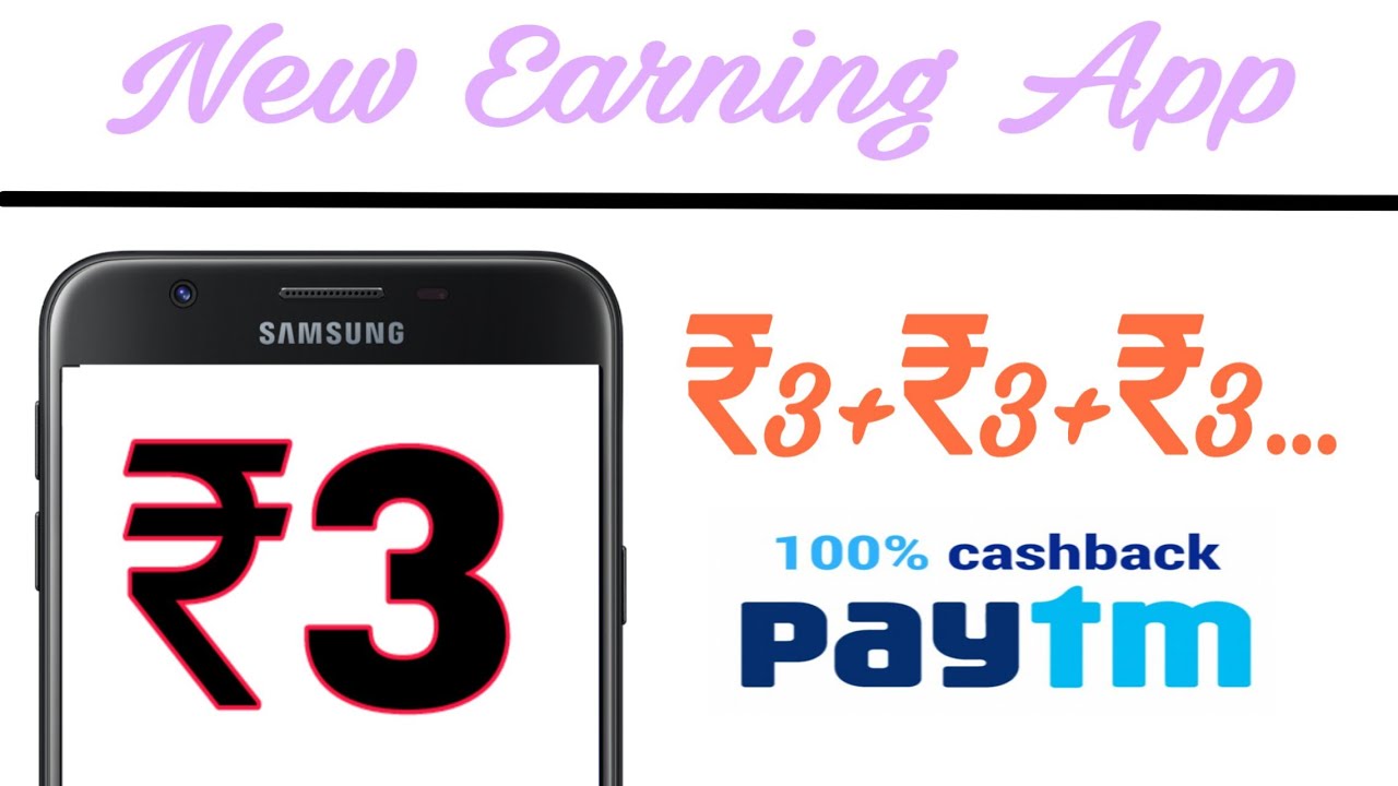 New self earning app 2019-20