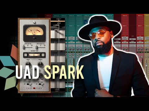 UAD SPARK Pure Plate Reverb | Mixing My Vocals With UAD Pure Plate REVERB