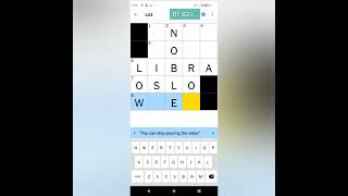 MINI Crossword ❎📜 Gameplay 🎶 Tuesday, 28 November 2023 screenshot 5