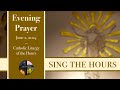 6.2.24 Vespers II, Sunday Evening Prayer of the Liturgy of the Hours