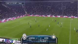 Stagione 2012/2013  Juventus vs. Inter (1:3)