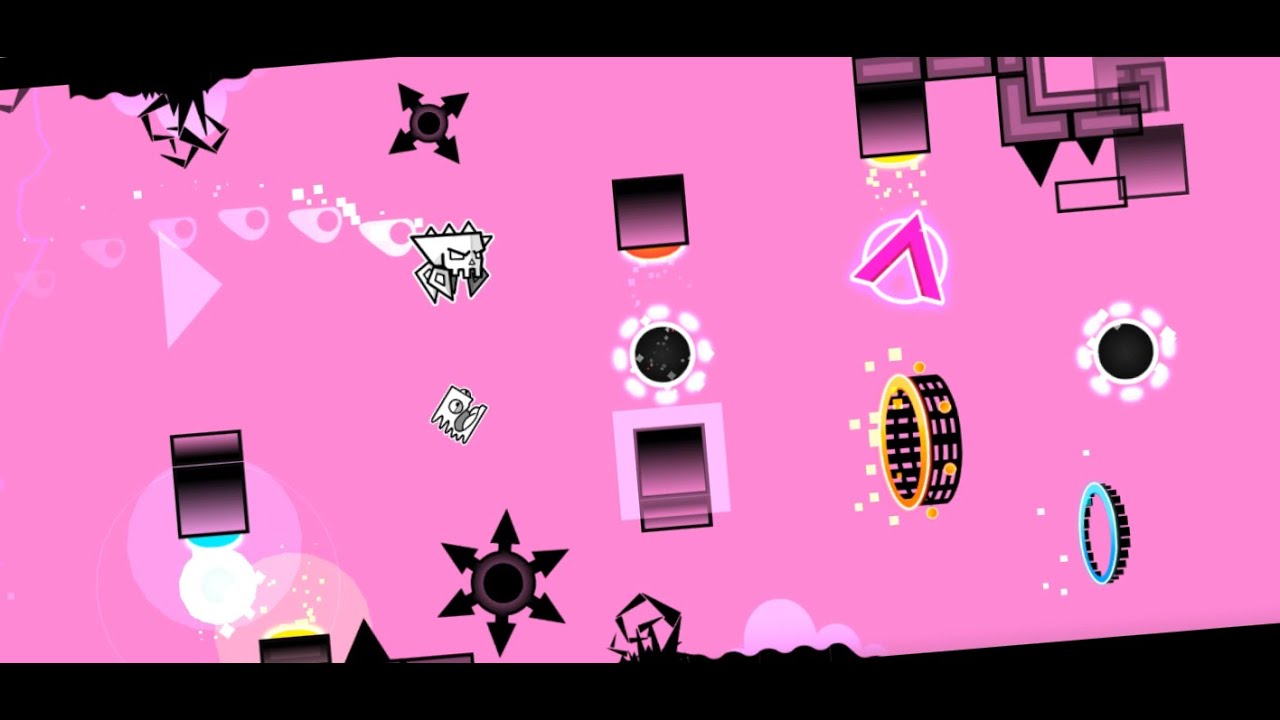 Geometry Dash Layout #22 - Light it up - YouTube