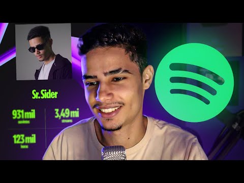 Reagindo a minha RETROSPECTIVA do SPOTIFY #wrapped