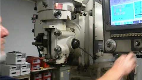 Milltronics Partner Model VK04-M 3-Axis CNC Vertical Mill, S/N 4656.Stock # 34545