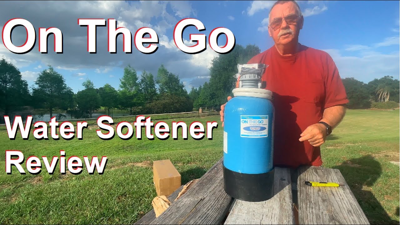 On the GO Water Softener Review, RV Living