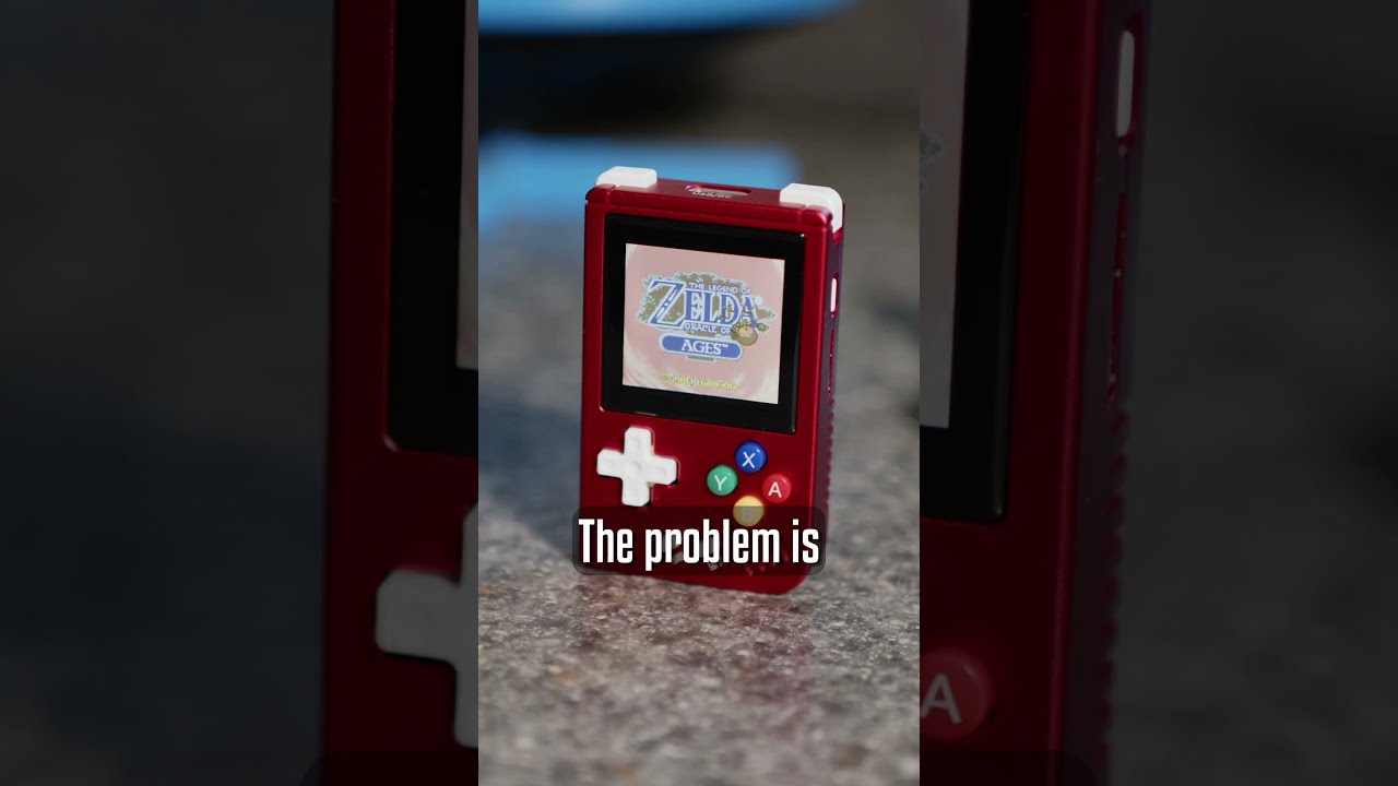 I Don T Know How Feel About This Device Anbernic RG Nano
