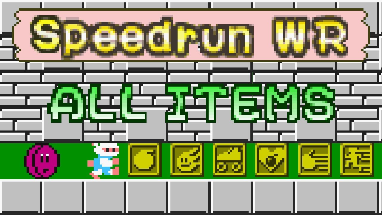 Bomberman Party Edition - Classic All Items Speedrun (