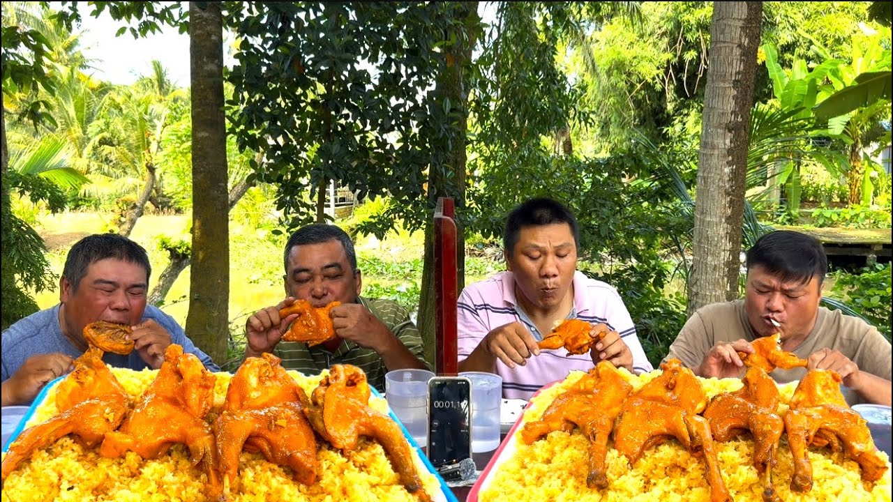 Chia Cặp Đại Chiến Giành Giải Thưởng/ Ăn 8,2 Ký XÔI GÀ “Cái Kết Đứng Hình Khi Gặp Cảnh Này” | ATĐQ 