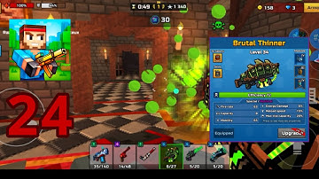 Pixel Gun 3D - Gameplay Walkthrough Part 24