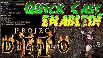 Project Diablo 2 | SEASON FIVE Notes / Changes (NEW)!!  QUICK CAST!!