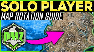 DMZ Solo Player Guide - MAP ROTATION ULTIMATE GUIDE - Best Spawn Strategies