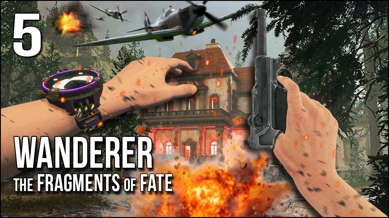 Wanderer: The Fragments of Fate | Part 5 | Preventing An Air Raid Before It's Too Late!