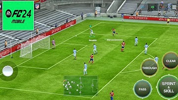 EA FC 24 MOBILE GAMEPLAY - (60 FPS #5)