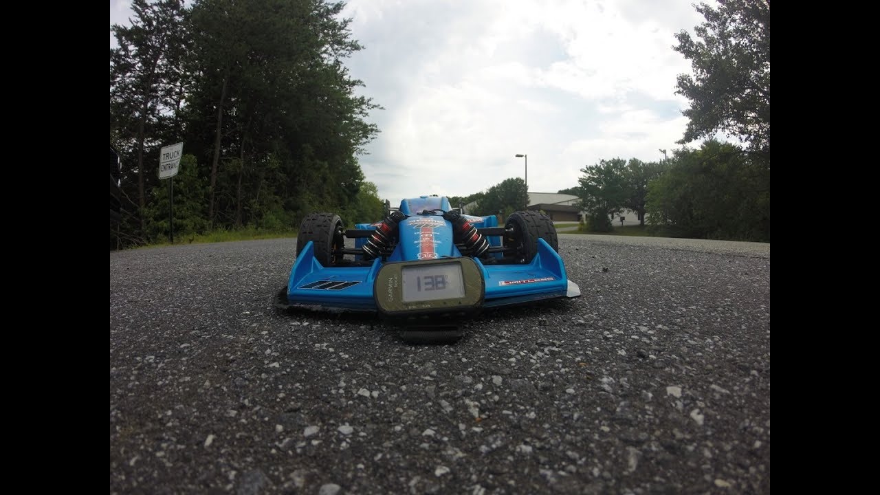 Arrma limitless 6s pass, 138mph! Ripple Killer cap packs