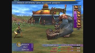 Final Fantasy 10 - Tidus Only | No Customising - Chocobo Eater