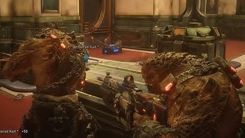 Gears 5 Tech Test Arcade 14 MVP