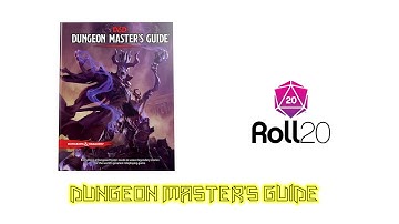 Roll20 Dungeon Master