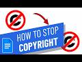 How To Stop (C) Becoming Copyright Symbol In Google Docs